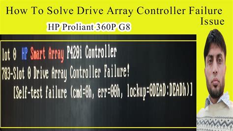 slot 0 drive array controller failure|online spare memory.